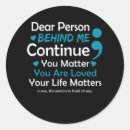 Suche nach depression aufkleber Selbstmord