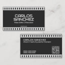 Recherche de production cinématographique Éditeur de films