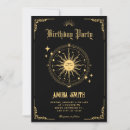 Recherche de magie vintage invitations Tarot