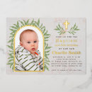 Recherche de greenery baptême invitations Verdure