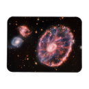 Recherche de galactique magnets Univers