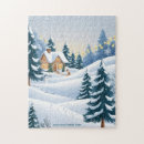 Suche nach leuchtende puzzle Winter