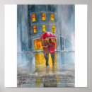 Recherche de parapluie rouge posters Rue