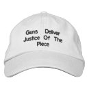 Recherche de justice casquettes Politique