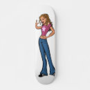 Recherche de hanche comp skateboards Fille