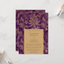 Recherche de royal mariage invitations De élégante