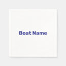 Recherche de de bateau serviettes Nom du bateau