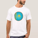 Recherche de le kazakhstan tshirts Drapeau