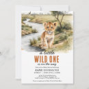 Recherche de savane invitations Aquarelle