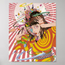 Recherche de manga fille posters Cool