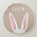 Recherche de oreilles de lapin coussins Rose