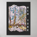 Recherche de paysage new york posters Gratte ciel