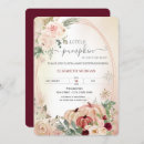 Recherche de frame baby shower invitations Fleurs