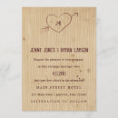 Recherche de fibre invitations Rustique