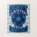 Recherche de soccer puzzles Équipe de football