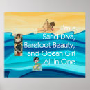 Recherche de divas posters Plage