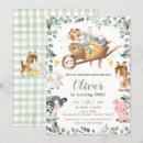 Recherche de chèvre mignonne invitations Barnyard