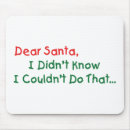 Suche nach weihnachtsmann mousepads Santa claus