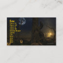 Recherche de halloween cartes visite Illustration