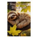 Recherche de sloth posters Lent