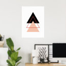 Suche nach rosa weihnachtsbaum poster Abstrakt