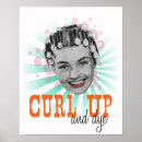 Suche nach retro friseur poster Friseurin