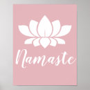 Suche nach yogastudio poster Lotus