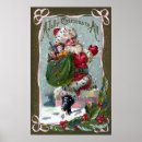 Recherche de chimney posters Santa claus