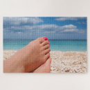Recherche de un pied puzzles Vacances