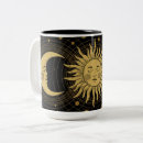 Recherche de vintage lune tasses Lune de croissant