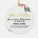 Suche nach baby shower ornamente Andenken