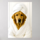 Suche nach lustiges badezimmer poster Hund auf toilette