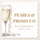 Suche nach perlen untersetzer Brautparty