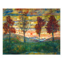 Recherche de schiele posters Quatre arbres