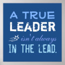 Recherche de leadership posters Boss