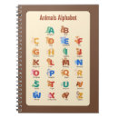 Suche nach alphabet kleine notizbücher Kindergarten