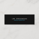 Recherche de noir solide cartes visite Minimaliste