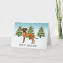 Suche nach rhodesian ridgeback karten Weihnachten