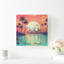 Suche nach miami wanduhren Skyline