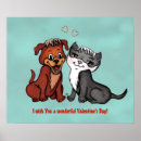 Suche nach happy valentines day poster Hund