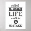 Recherche de citations musique posters Vie