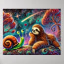 Recherche de escargots colorés posters Escargot mignon