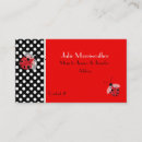 Recherche de coccinelles cartes visite Mother