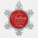 Suche nach dezember geburtstag ornamente Niedlich