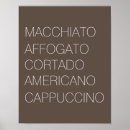Recherche de décor de café posters Minimaliste