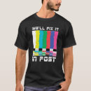 Suche nach kameramann tshirts Videograf