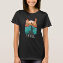 Suche nach venedig tshirts Silhouette