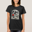 Recherche de funny wolf tshirts Amour