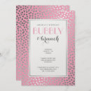 Recherche de pink and silver invitations Fête