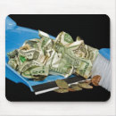 Suche nach geld mousepads Pfanne